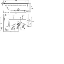 Camilla badekar i 2 varianter